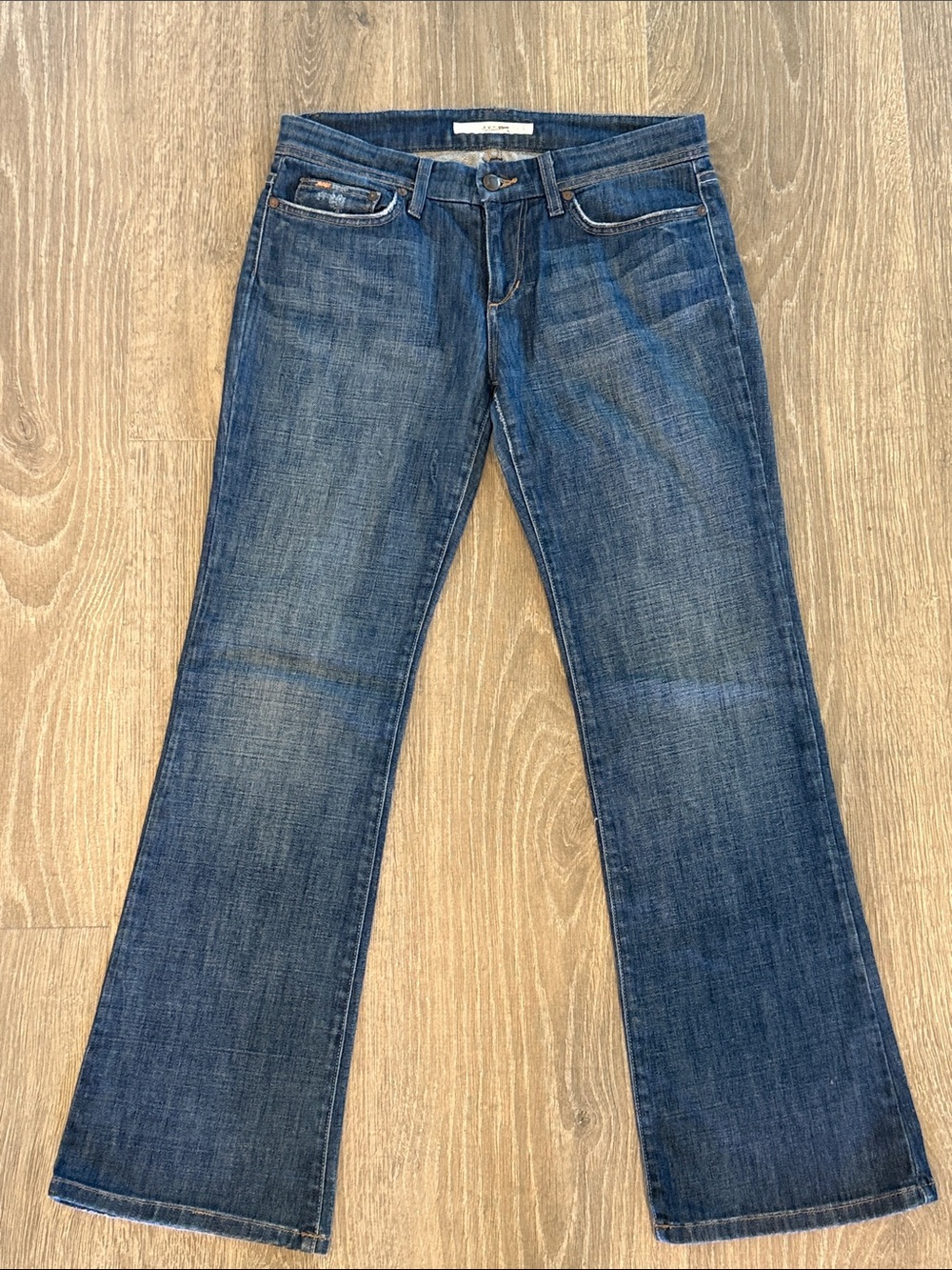 Joe's Jeans Medium Blue Flare Jeans